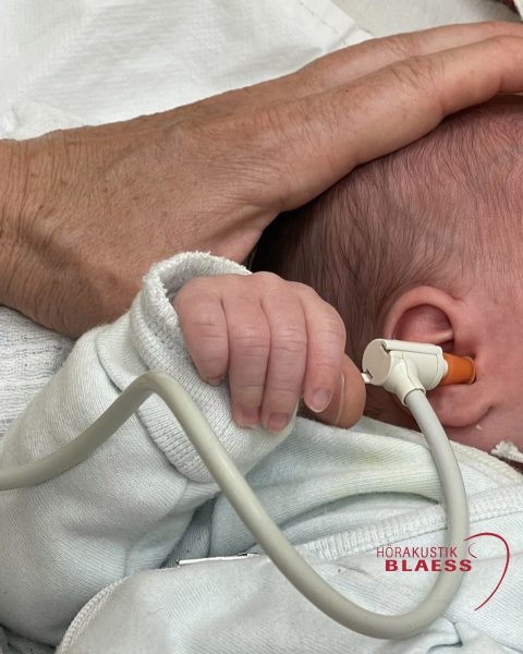 Neugeborenenhörscreenig, OAE